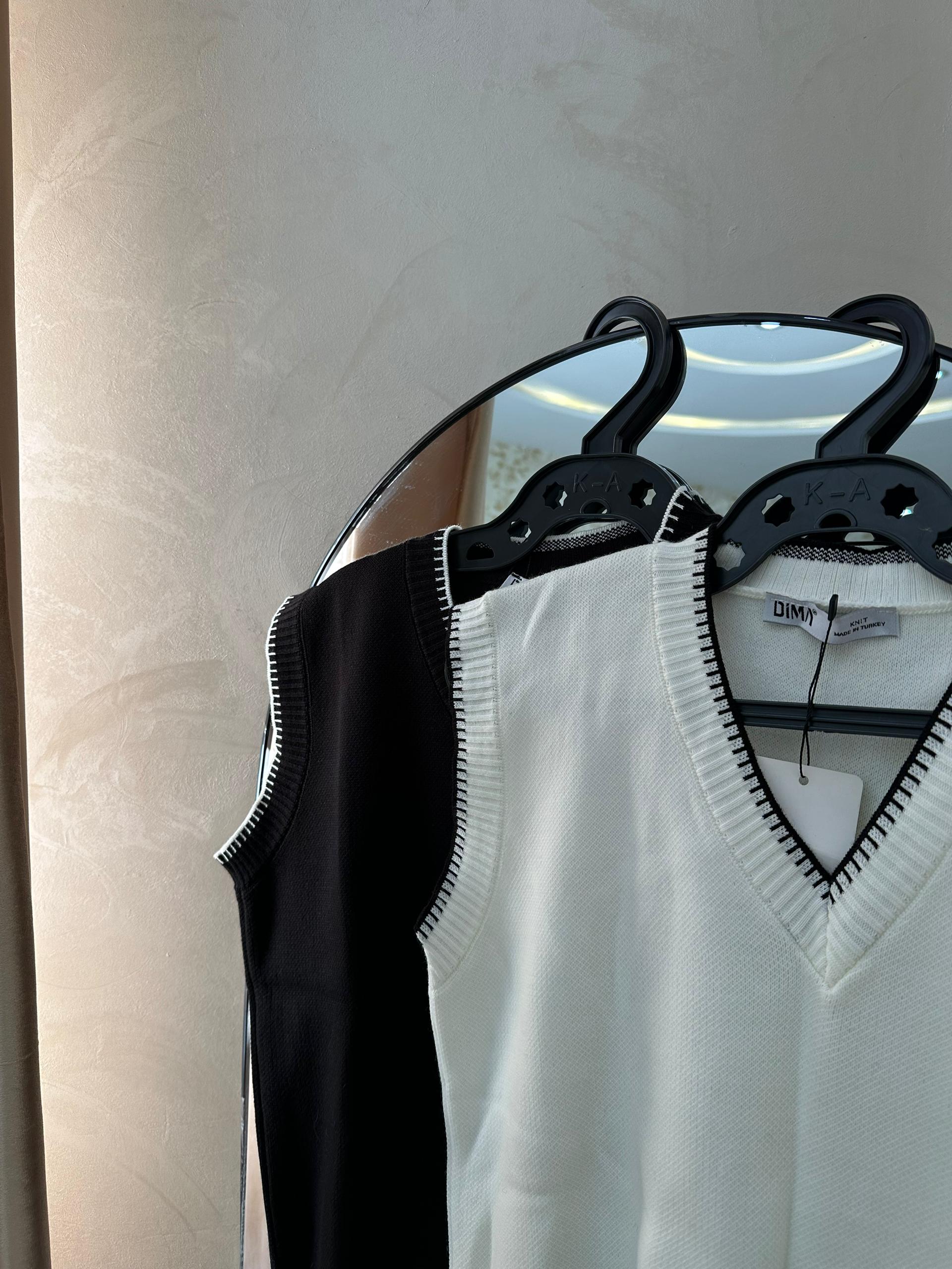 Pull sans manches pour sous abaya 