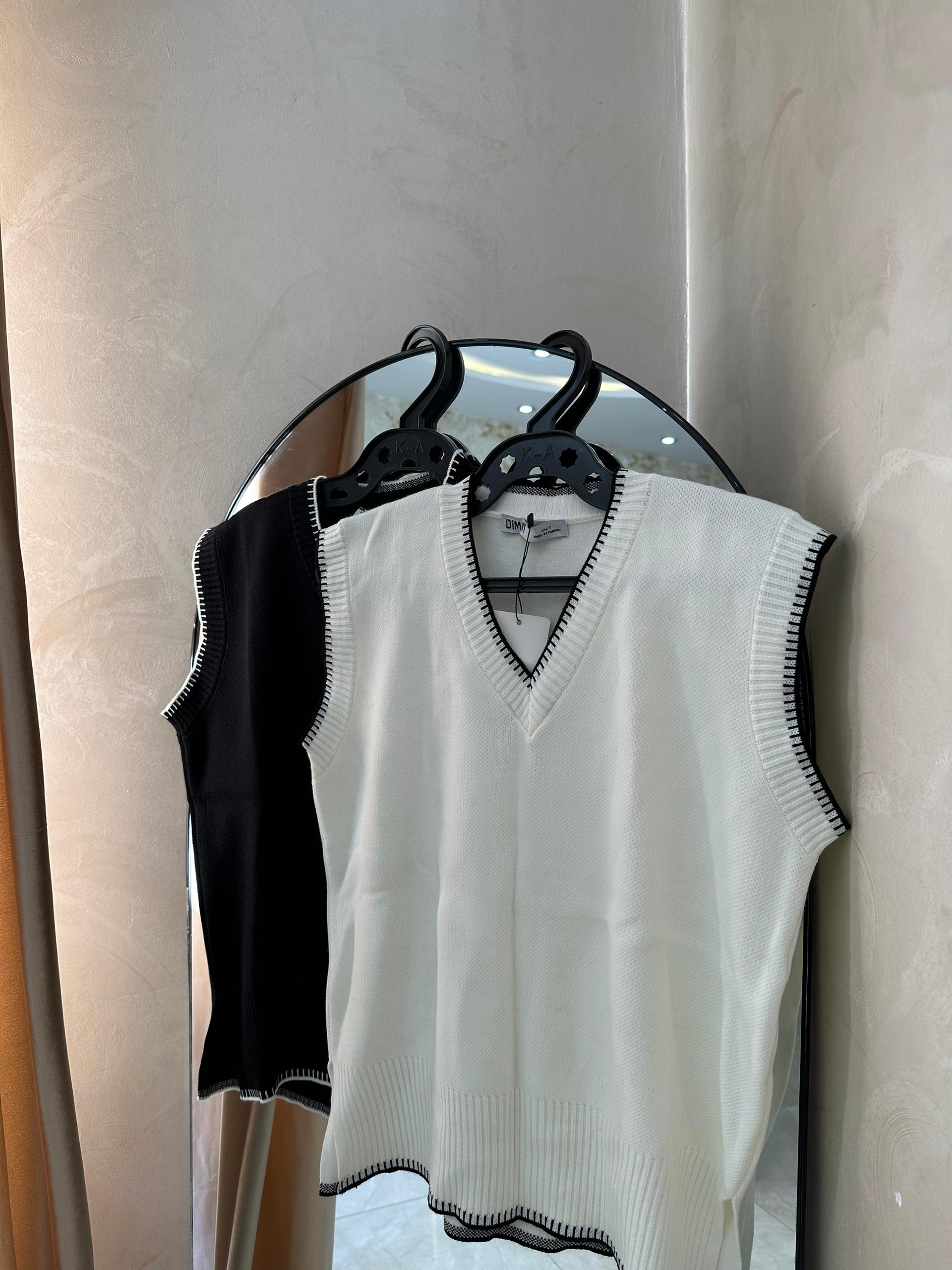 Pull sans manches pour sous abaya 