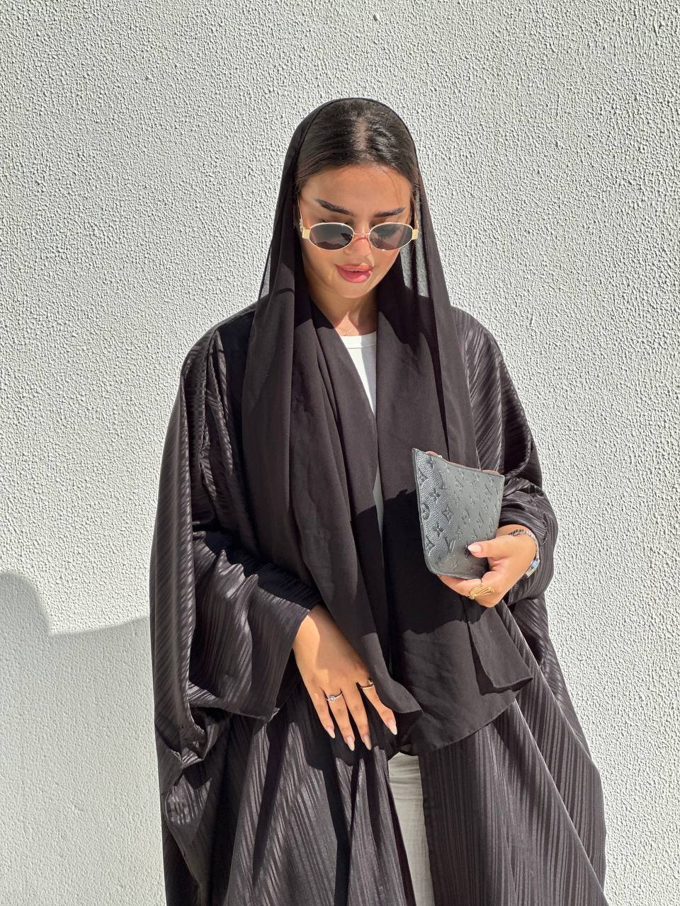 ABAYA BLACKO/VERDATO 