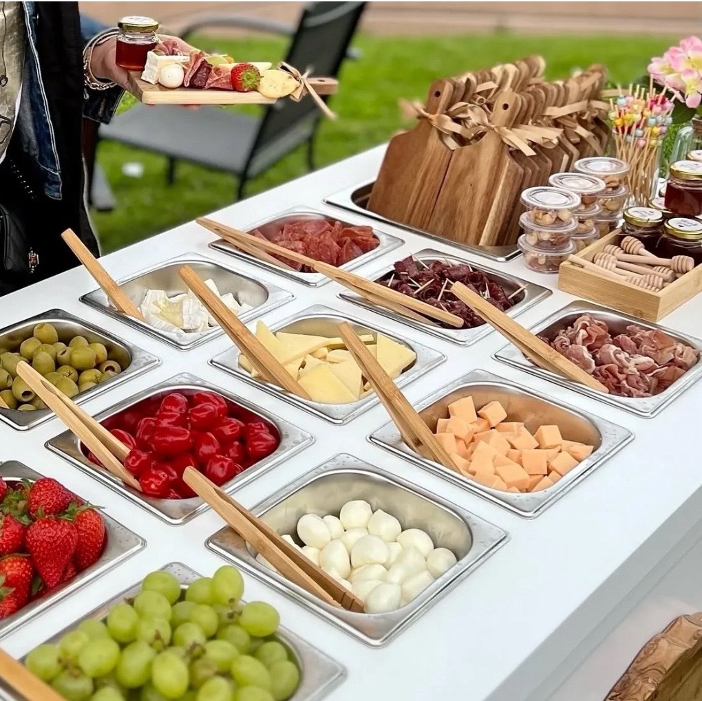 Bottomless Charcuterie Cart Event Package B