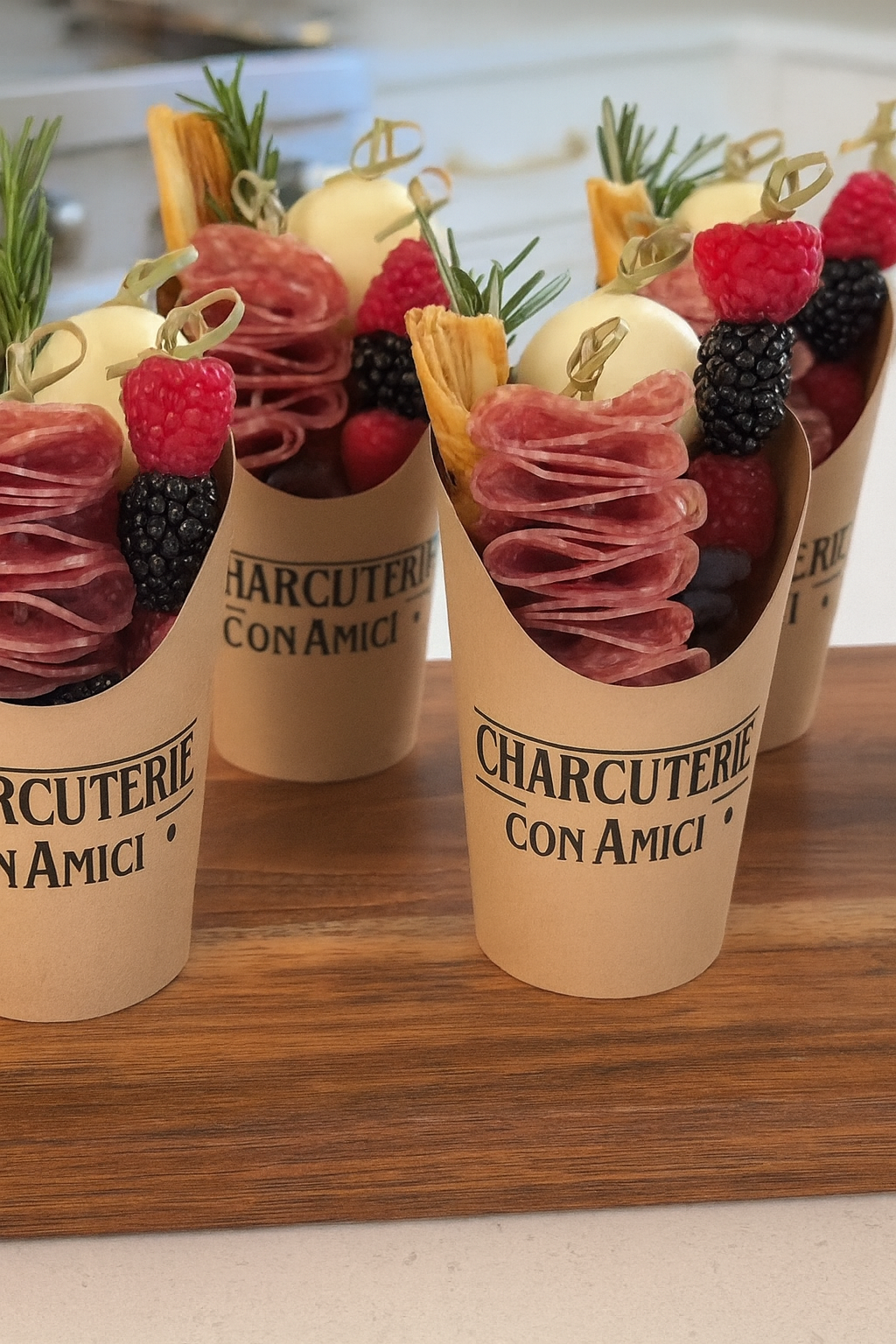 50 Charcuterie Cups including delivery GTA, Kingston, Ottawa