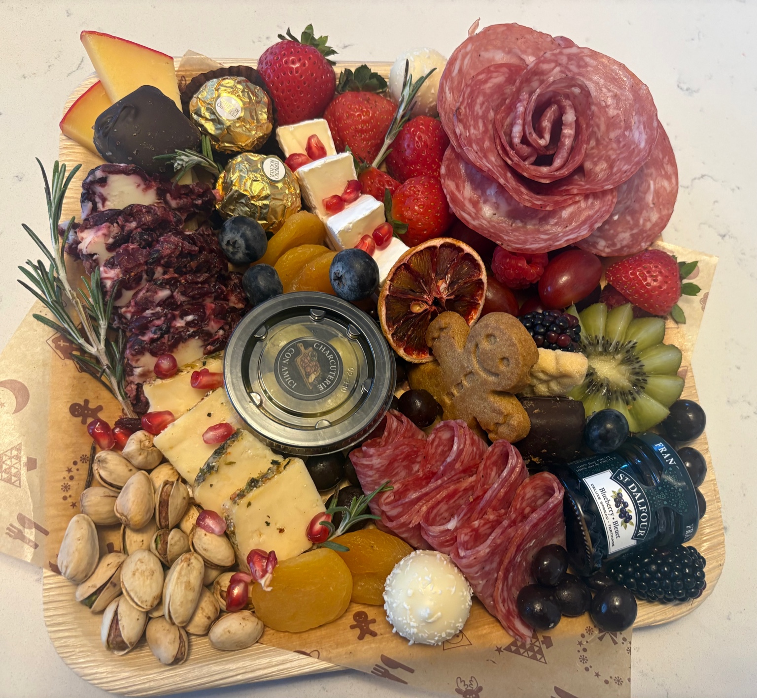 Gourmet Charcuterie Board