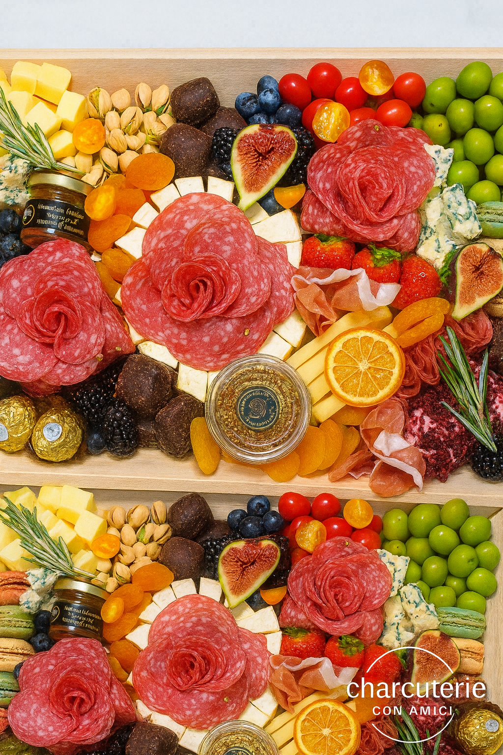 Gourmet Charcuterie Board