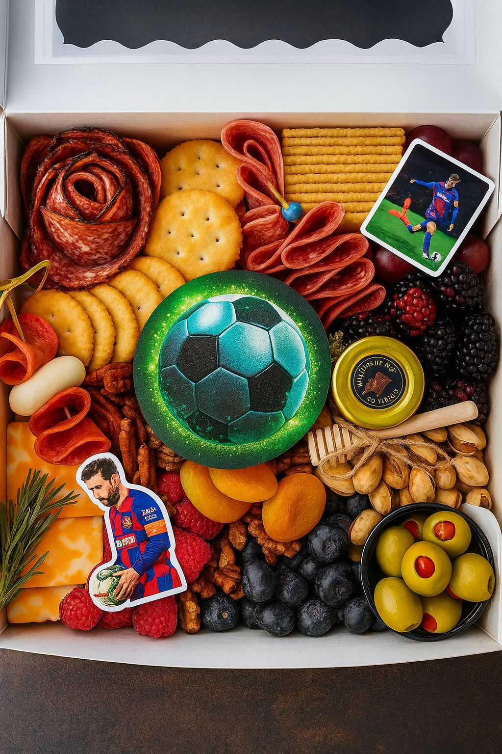 Large Soccer themed board