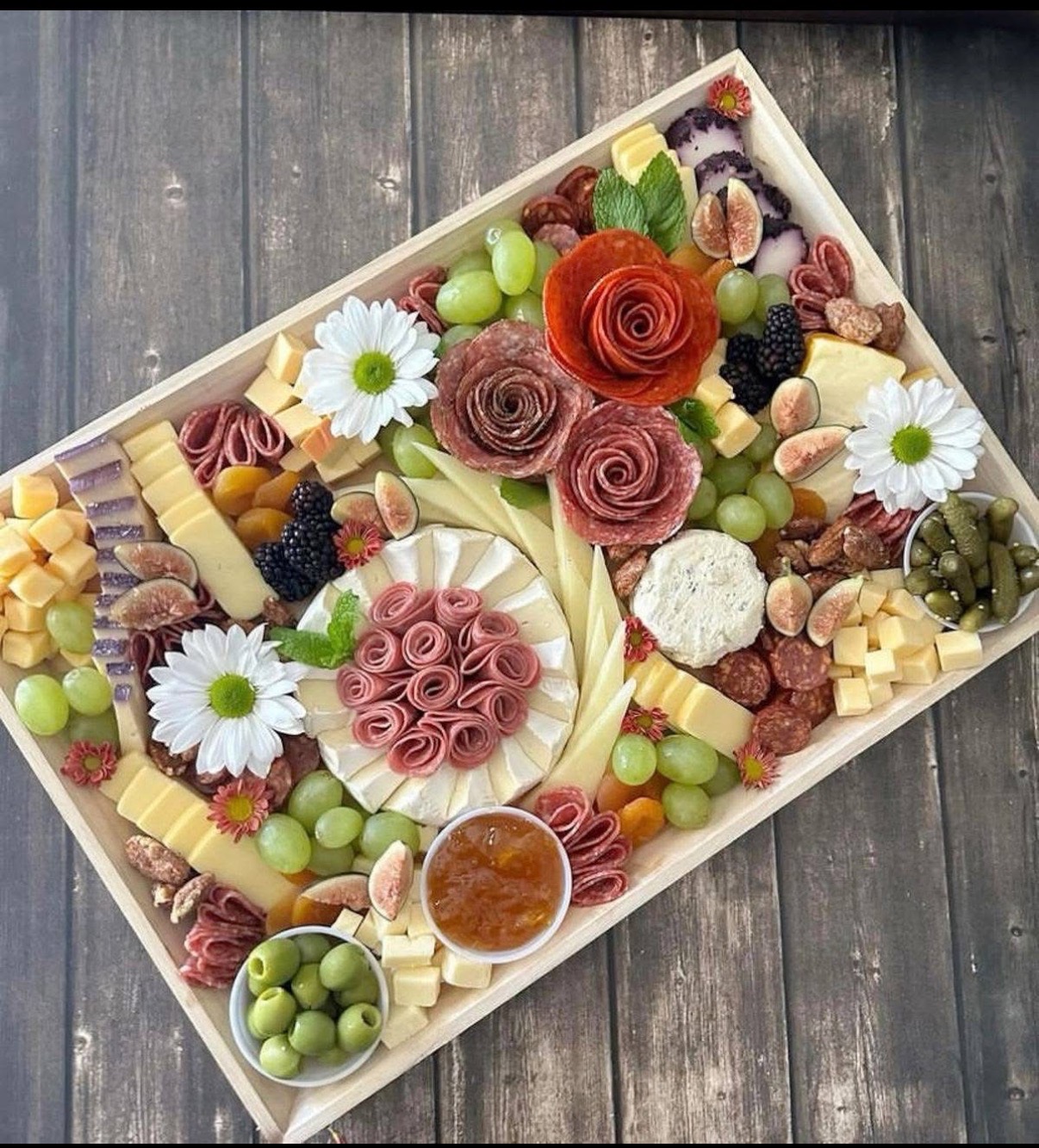 Gourmet Charcuterie Board Feeds 4-6 people