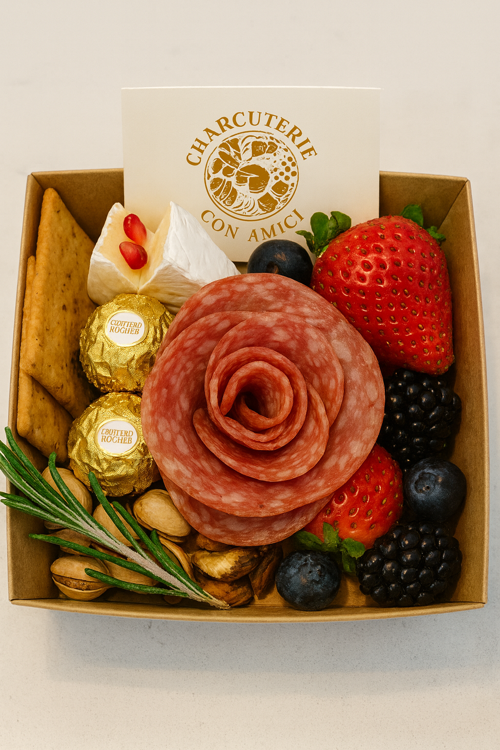 Charcuterie Snack Box