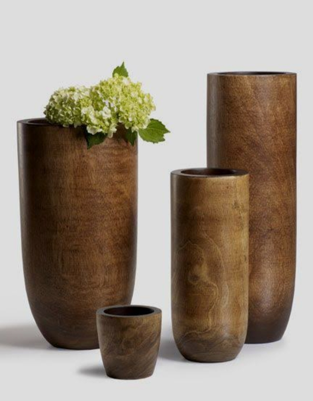 Mango Wood Flower Vase