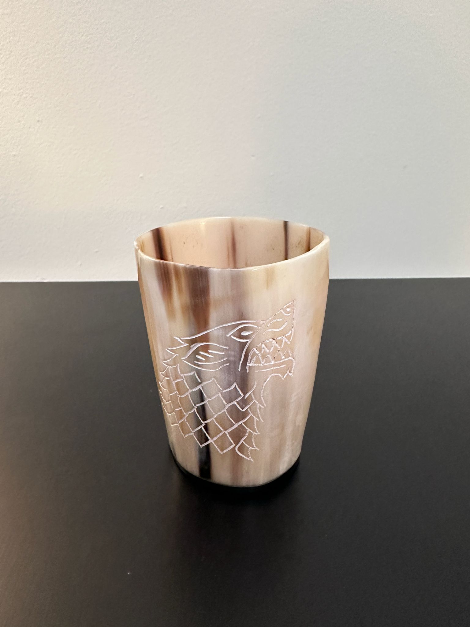 Traditional Horn Beer Mug