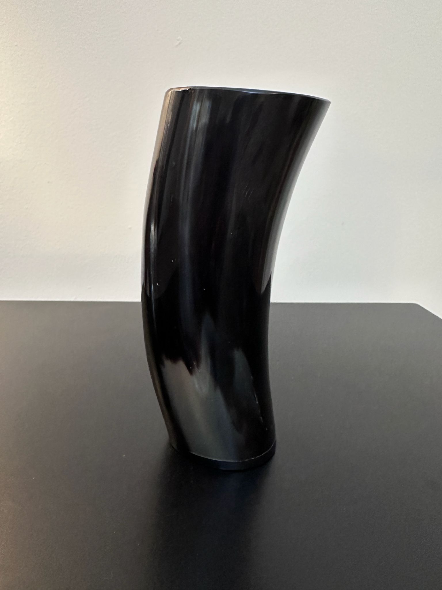 Horn Drinking Glass