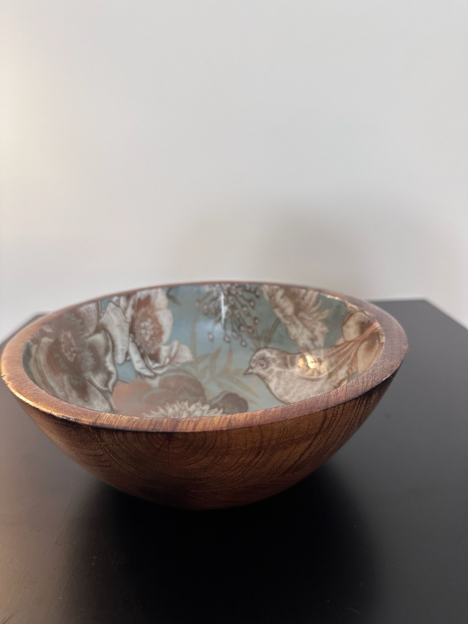 Natural Wood Bowl