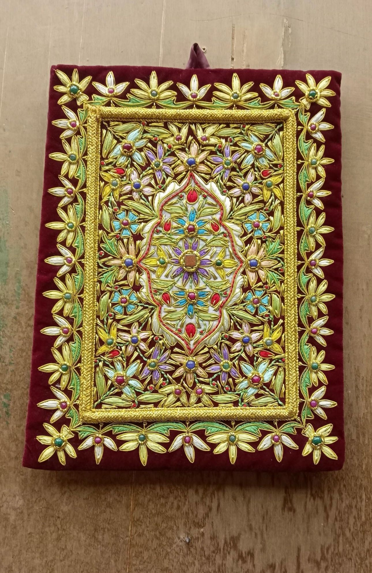 Embroidered Jewel Carpet