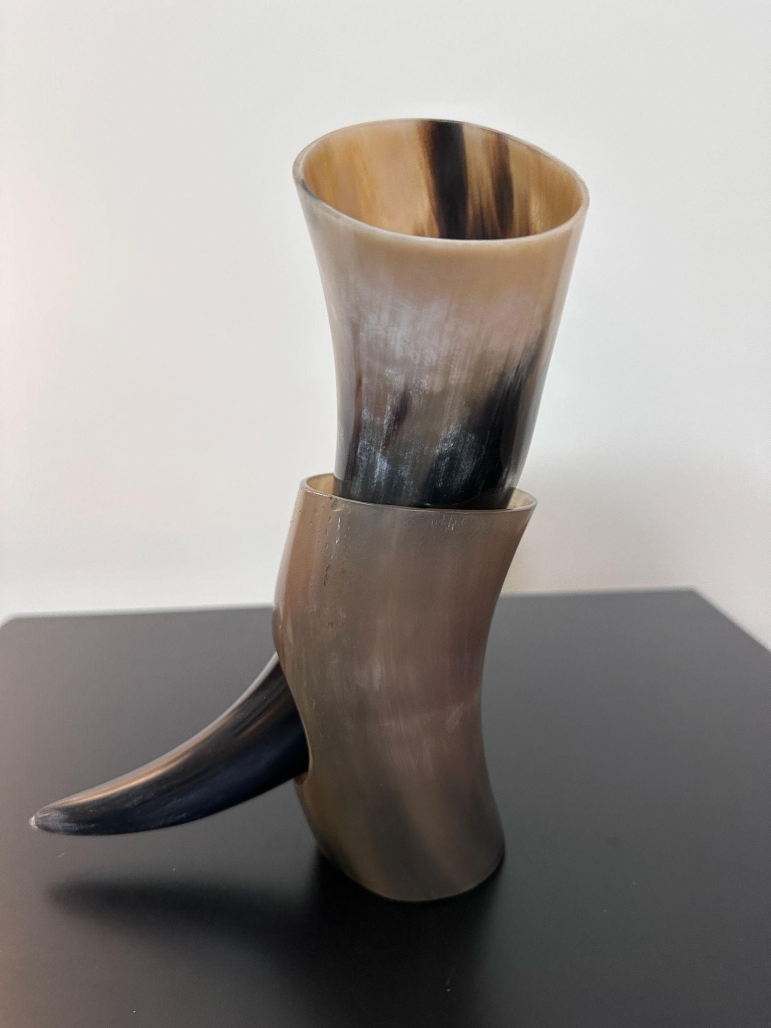 Traditional Horn Beer Mug