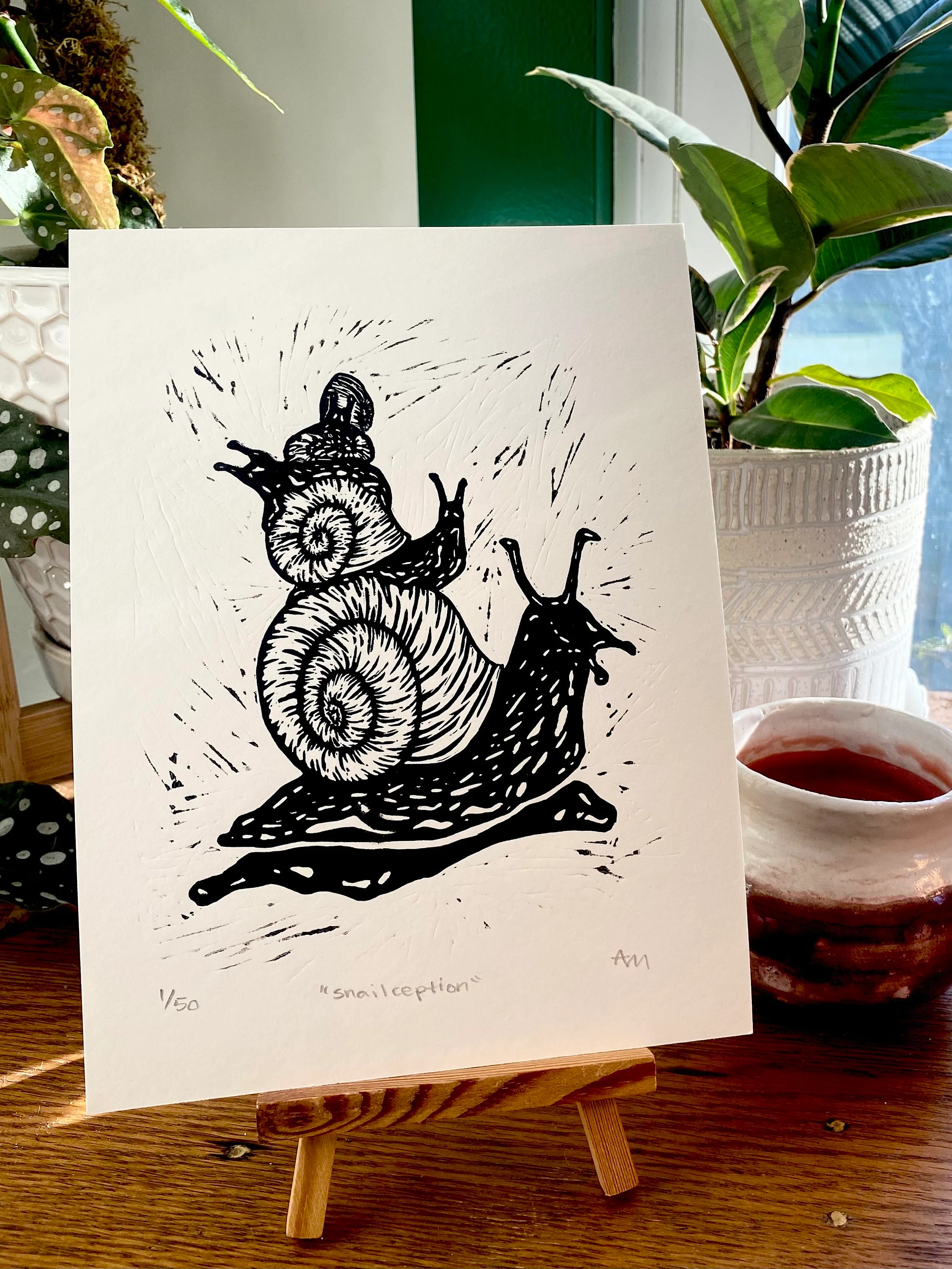 "snailception" 