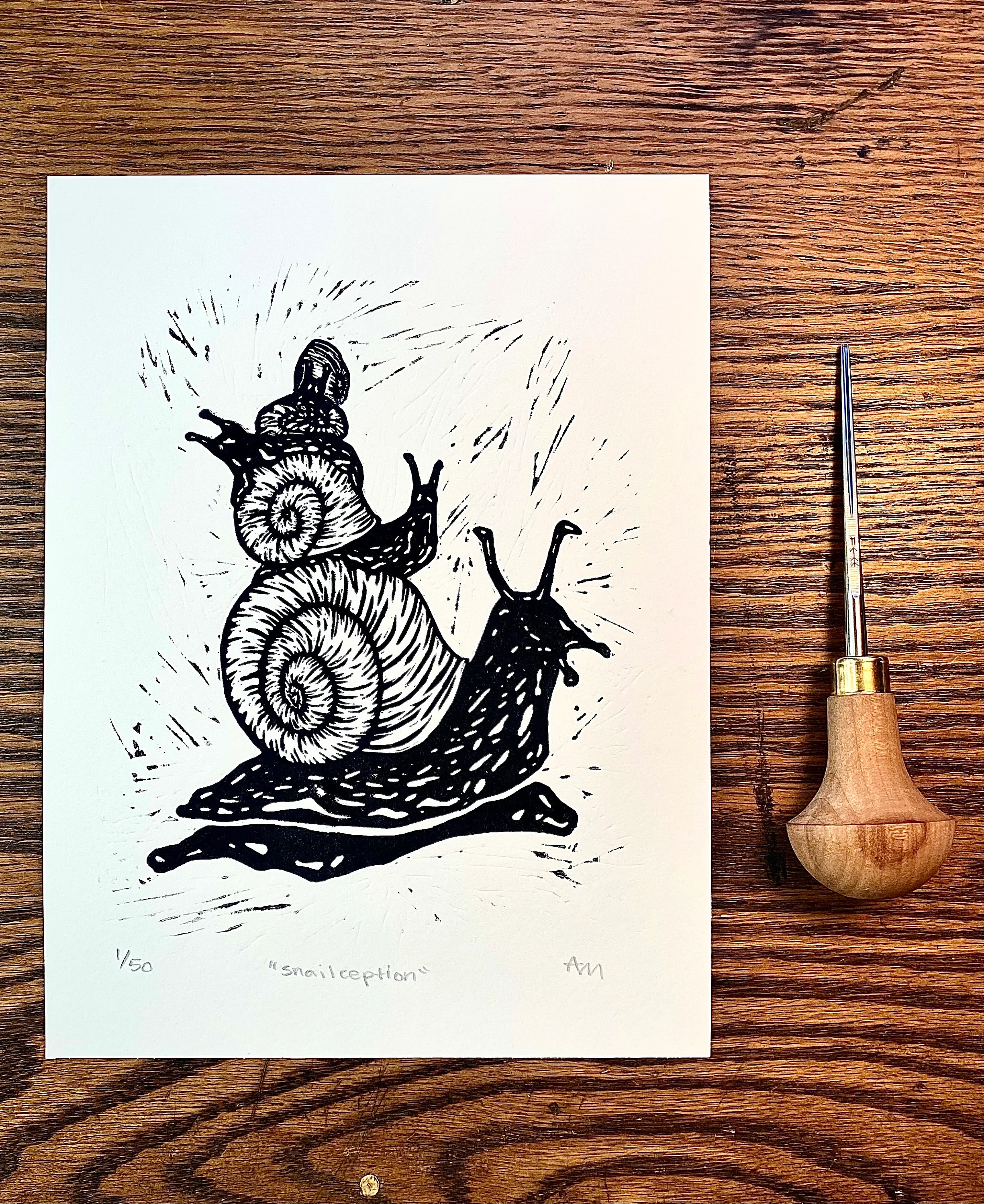 "snailception" 