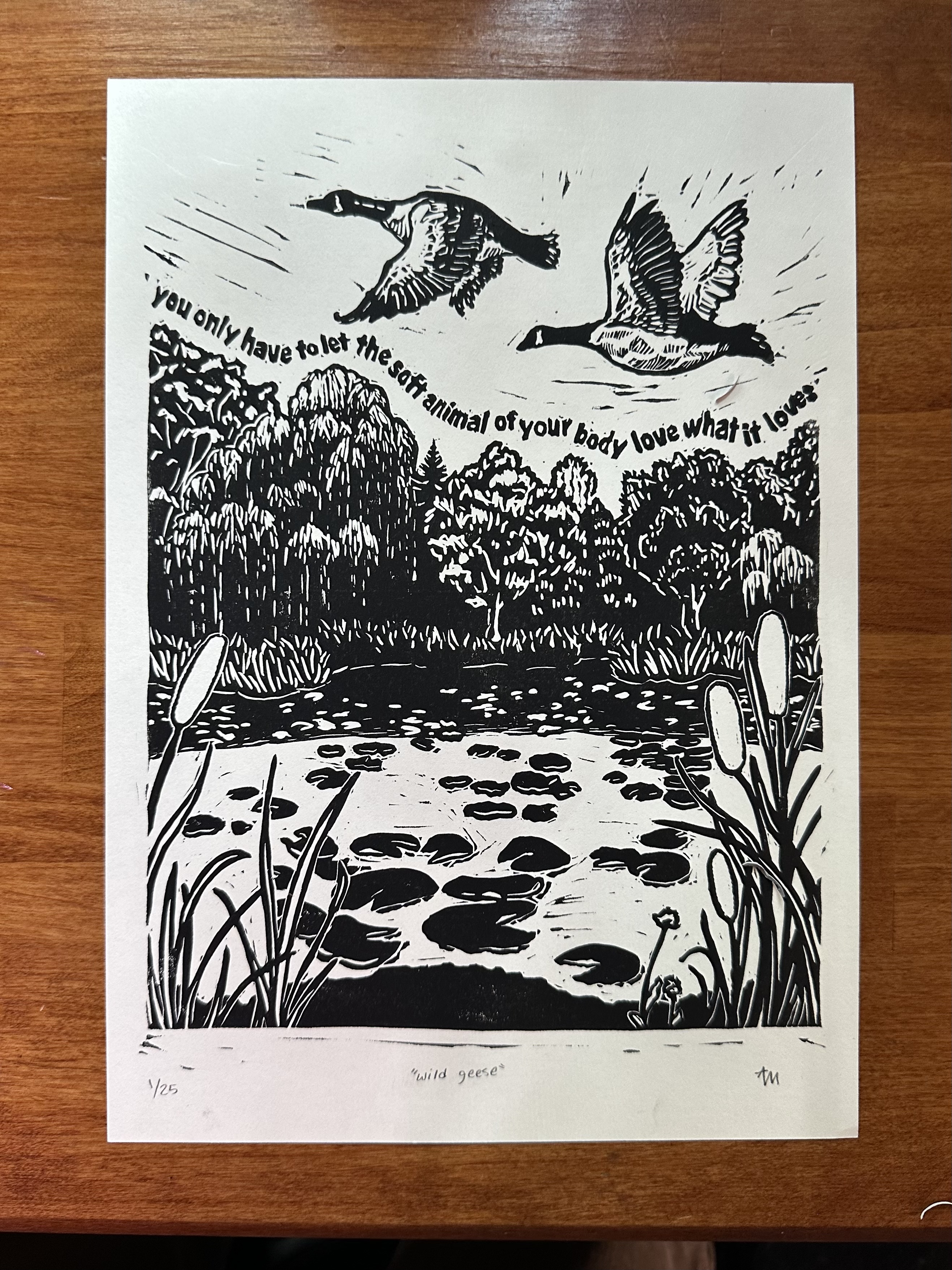 “wild geese” 