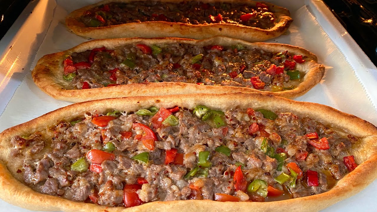 Kavurmalı Pide