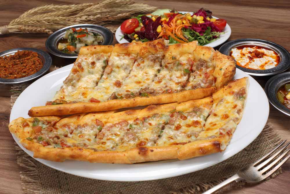 Karışık Pide