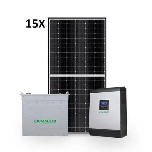 Loom Solar Off-Grid Solar Power System