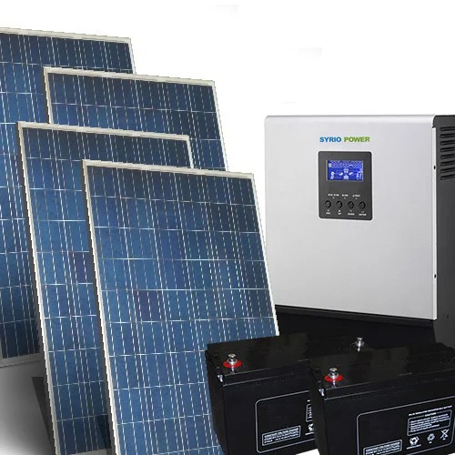 Solar Power System Kit