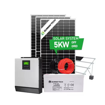 5KW Off-Grid Solar Power System