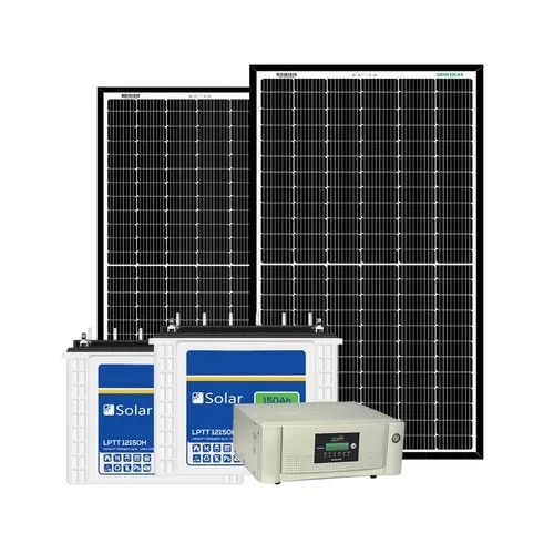 Solar Power System Kit