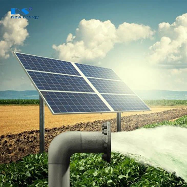 Solar Powered Water Pump