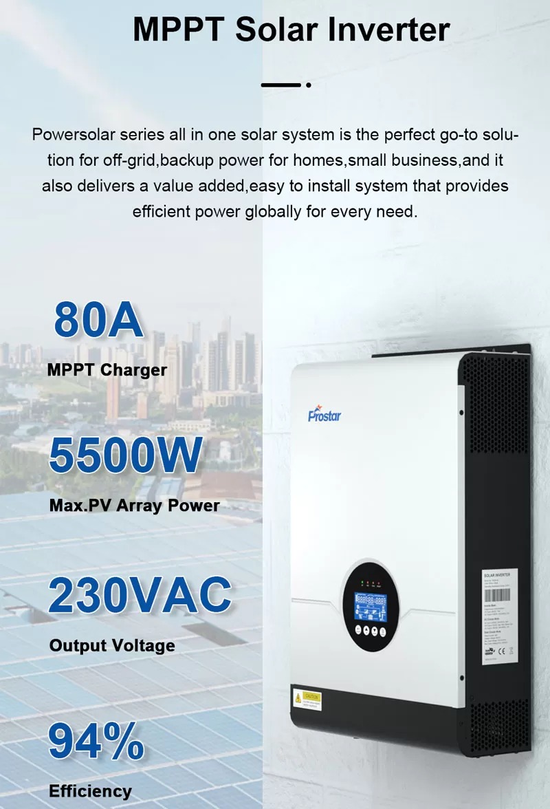MPPT Solar Inverter