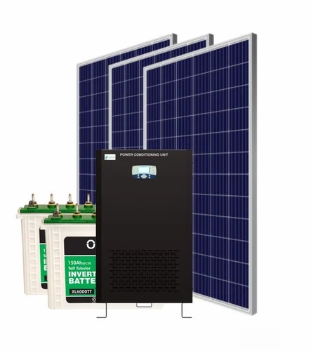 Solar Power System Kit