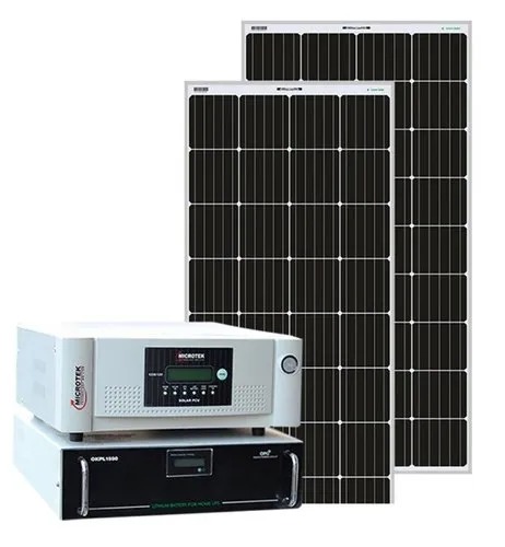 Solar Power System Kit