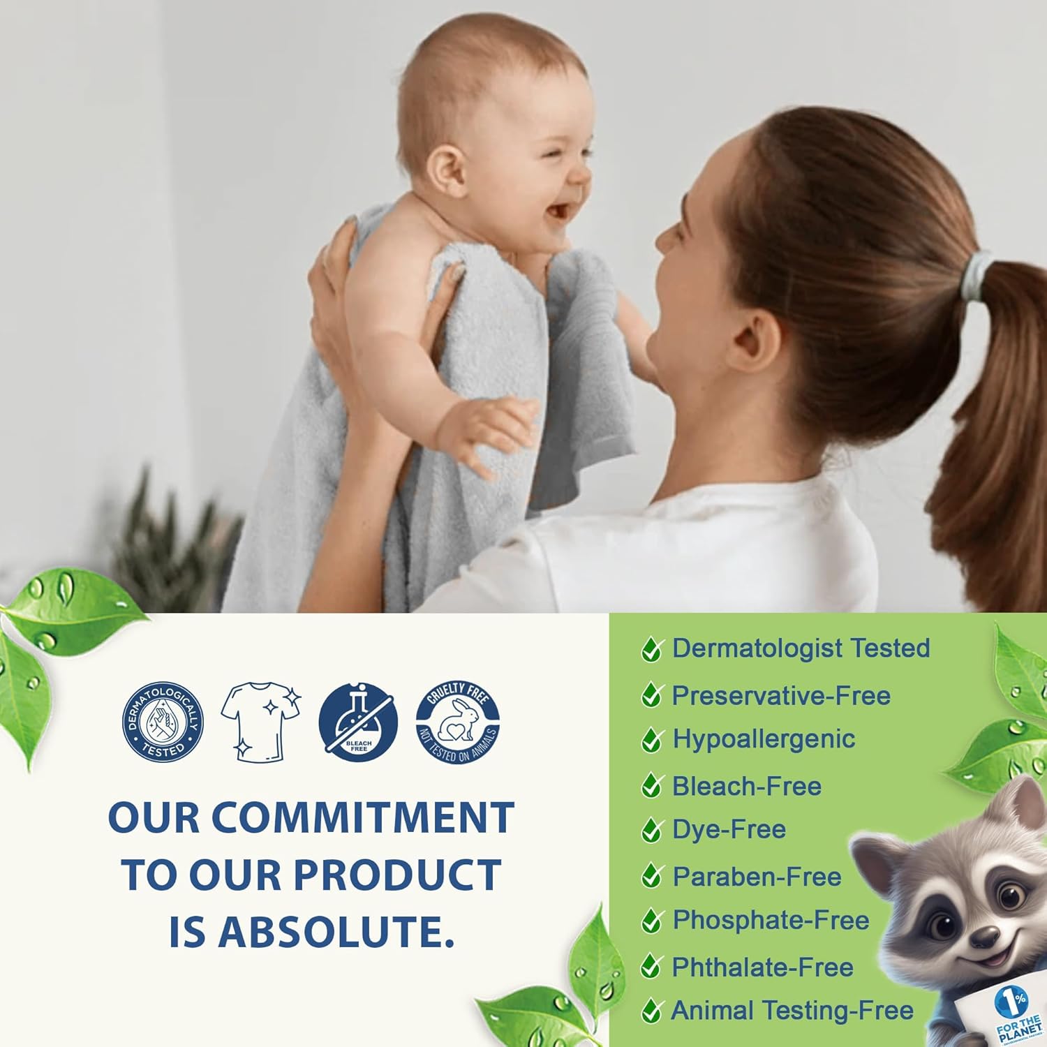 Bio-Enzyme Fragrance Free Laundry Detergent Sheets10 Loads