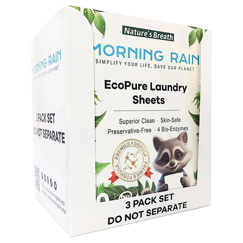 Eco Bio-Enzyme Garden Scent Laundry Detergent Sheet 180loads