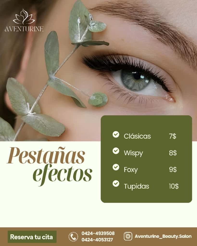Servicios de Estética y Bienestar