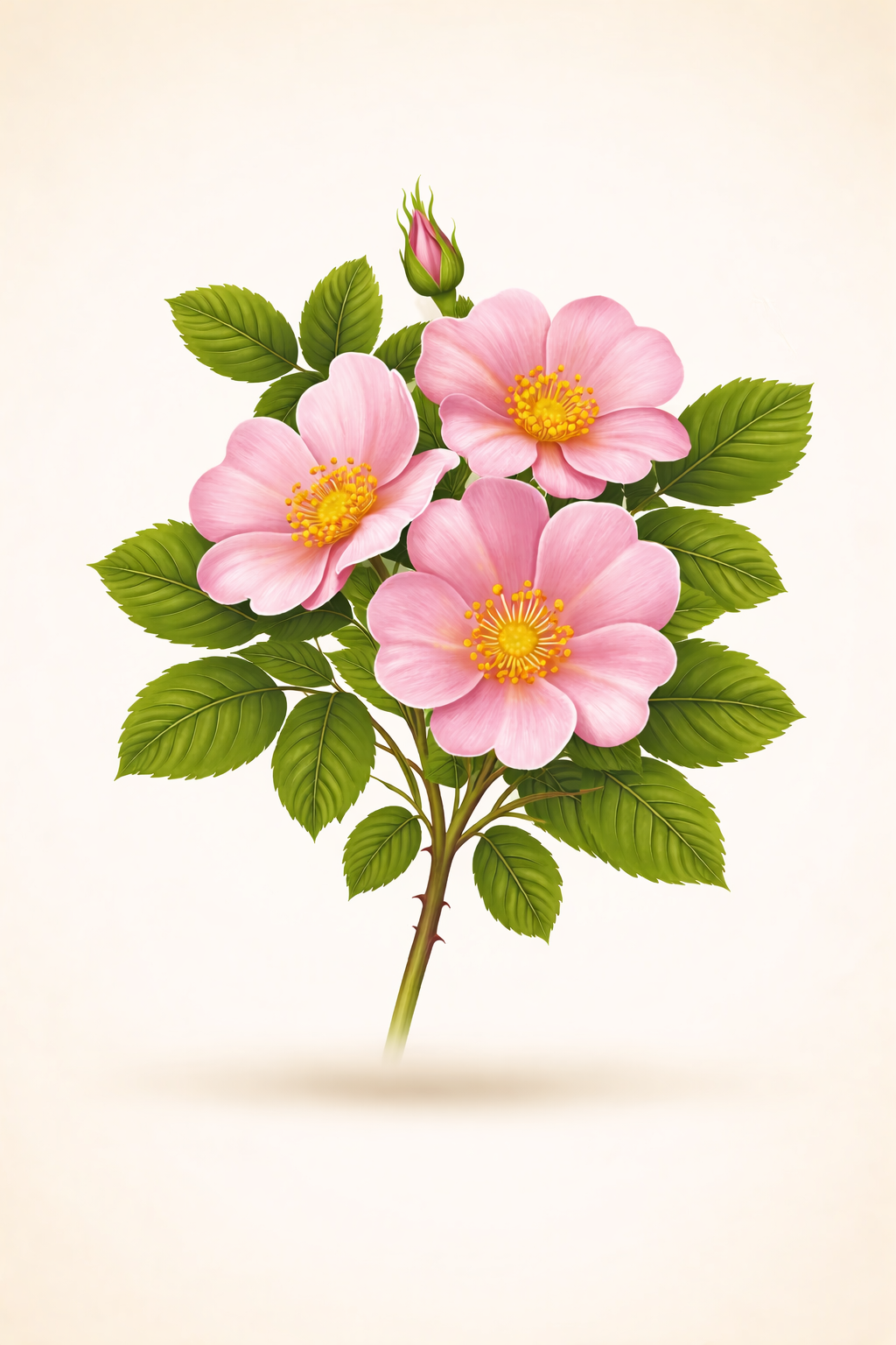 Wild Rose (Rosa Silvestre)