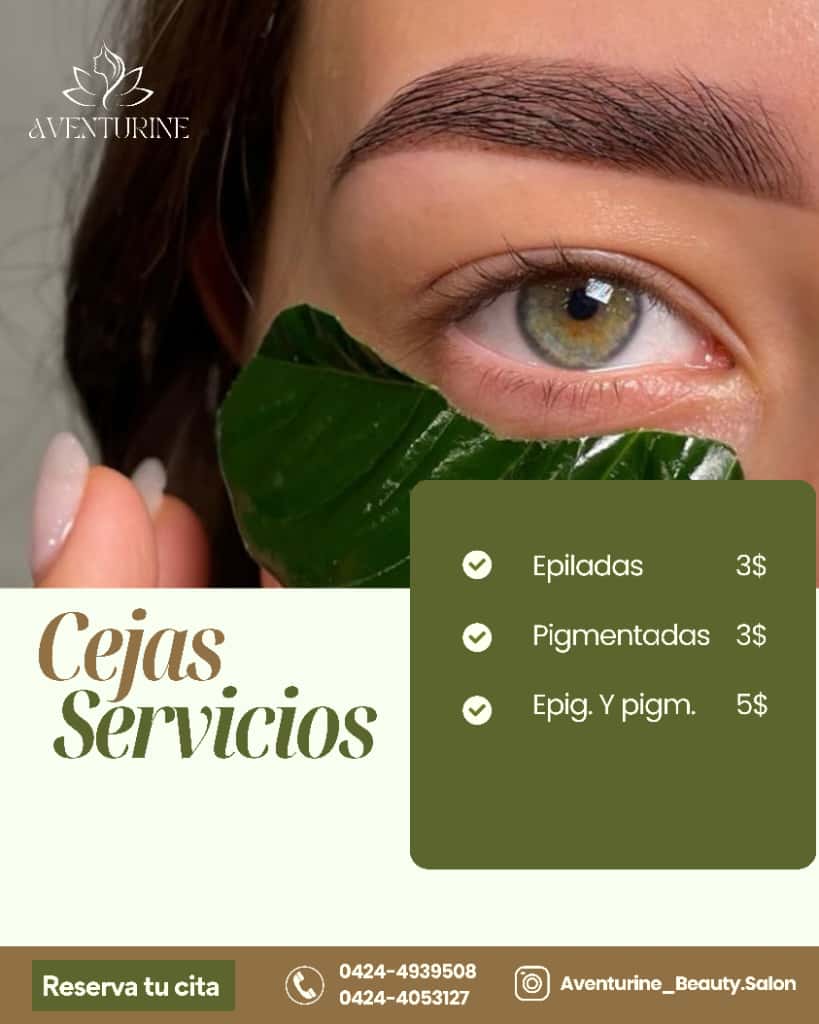Servicios de Estética y Bienestar