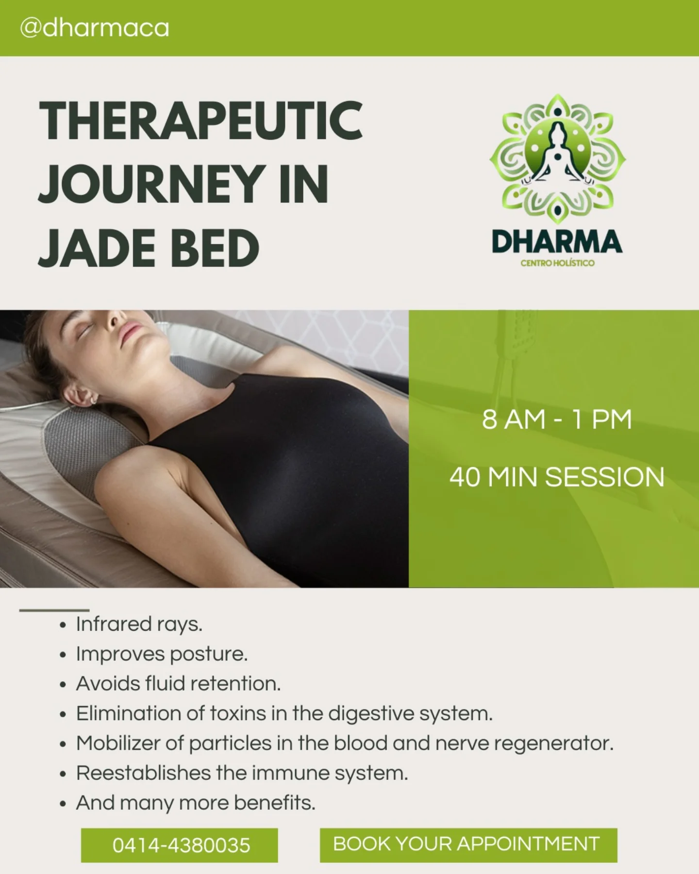 Cama de Jade