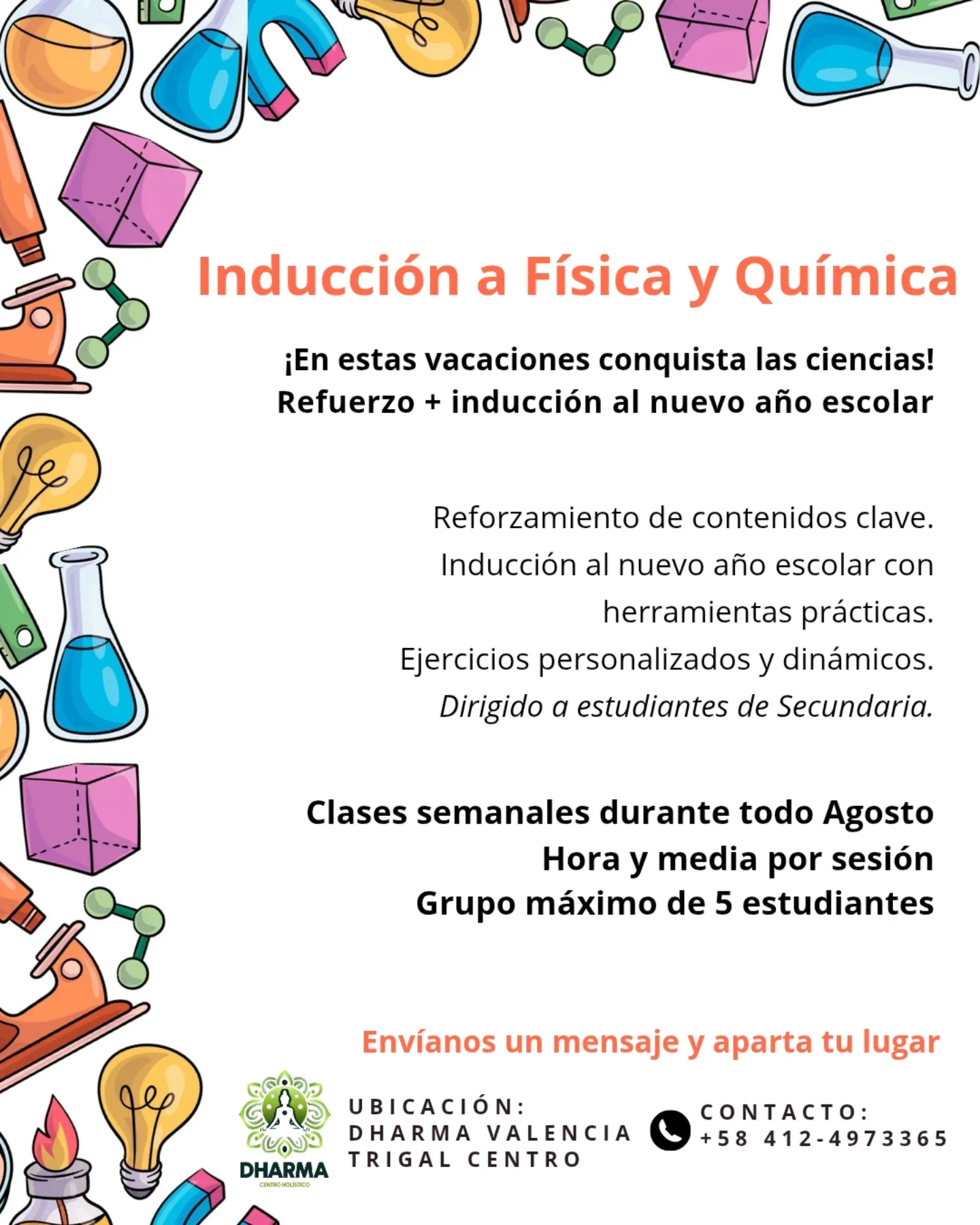 Introducción a Física y Química