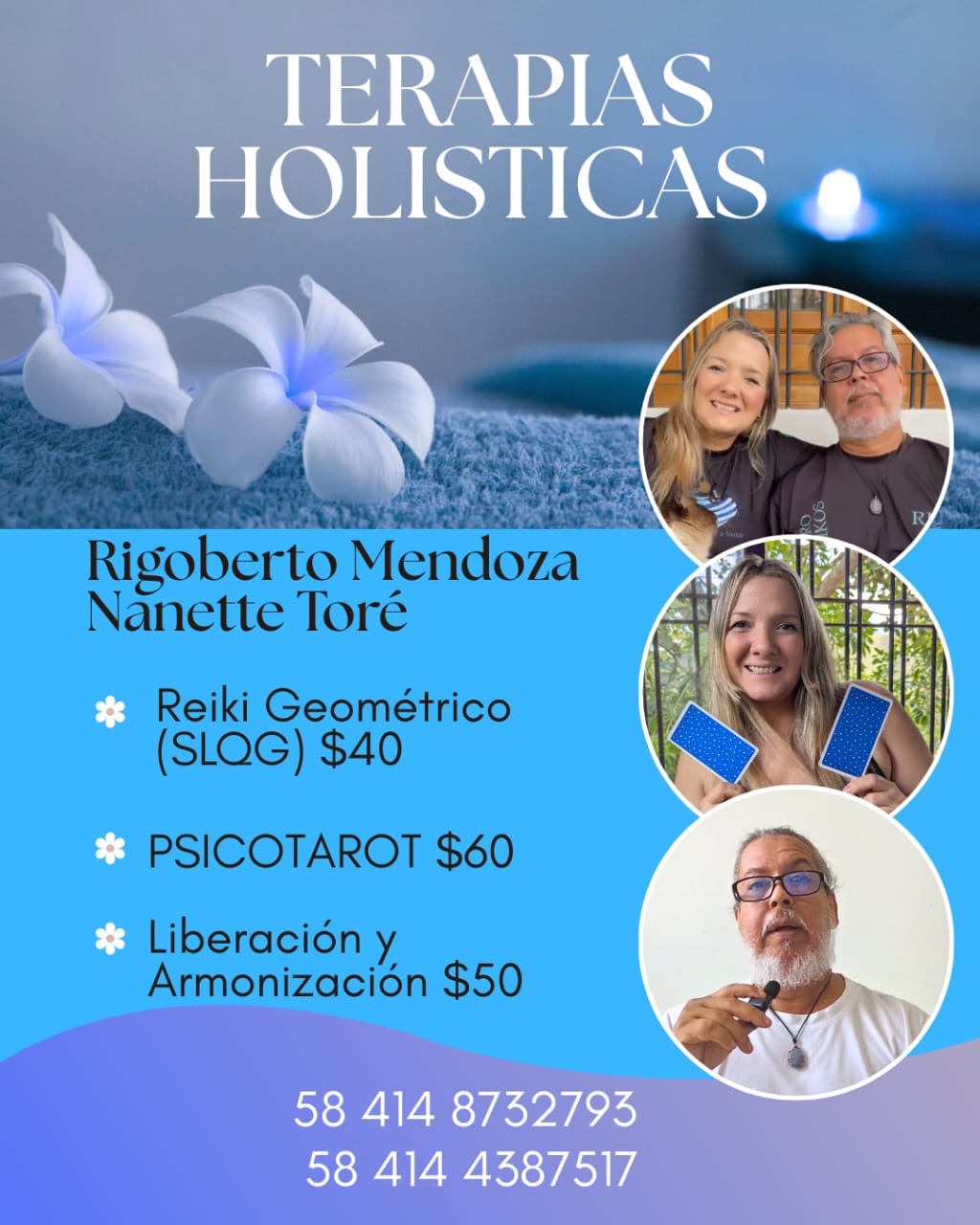 Terapias Holísticas