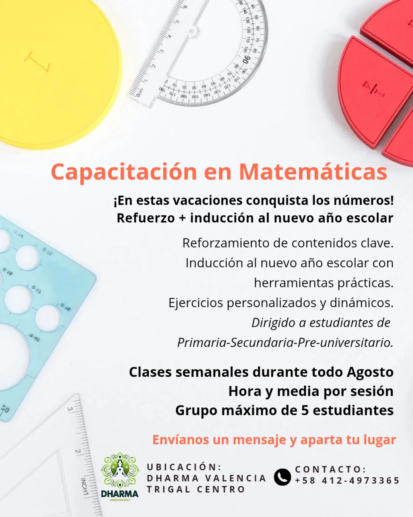 Capacitación en Matemáticas