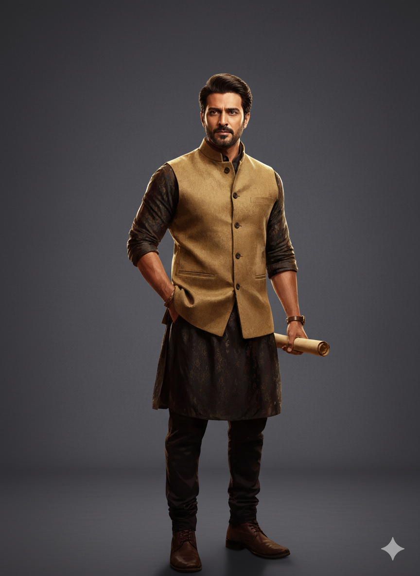 Classic Nehru SL jacket