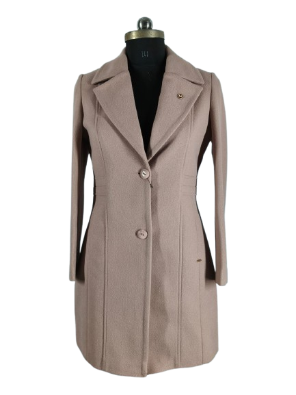 Women Coat Semi Long