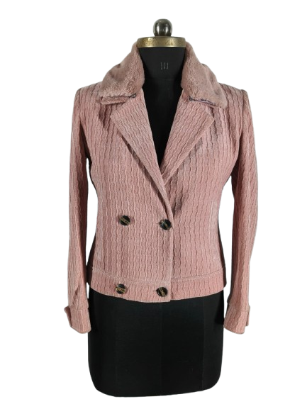 Super Short Ladies Coat 