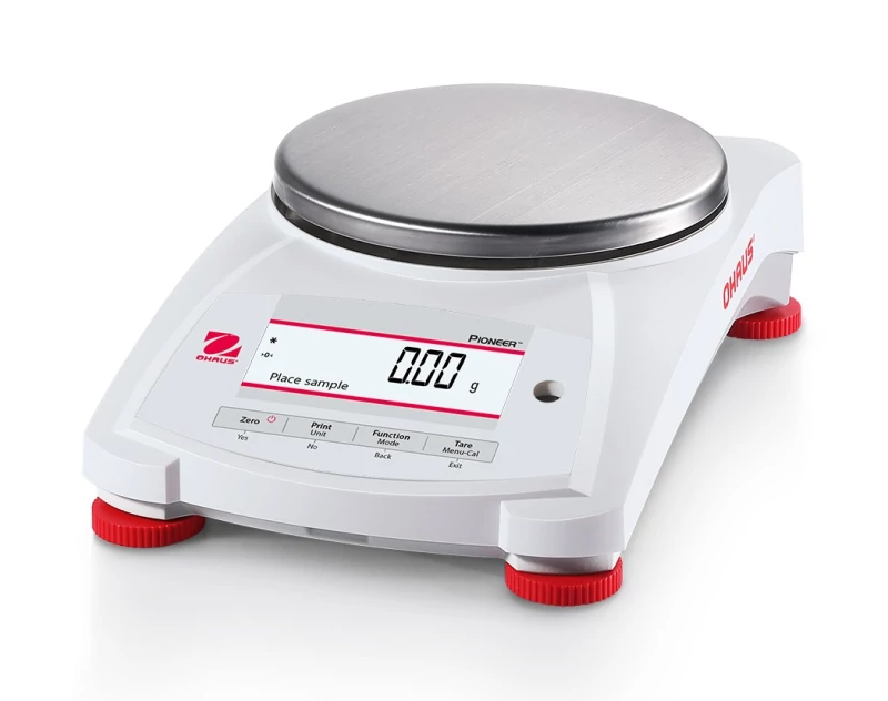 OHAUS Precision Balance PX4202/E (External Calibration)