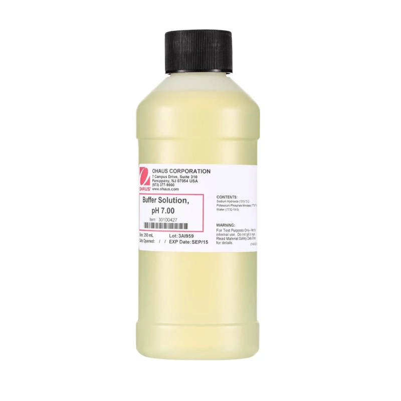 OHAUS Buffer Solution pH 7.00, 250 mL