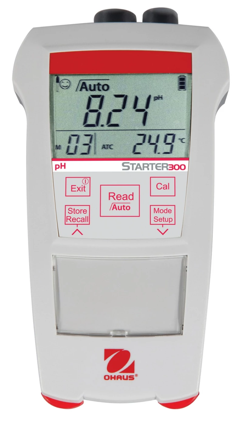 pH Meter Portable ST300 OHAUS