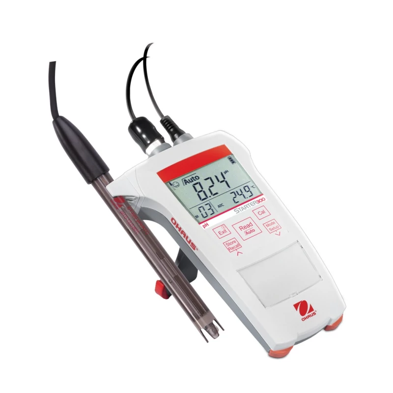 pH Meter Portable ST300 OHAUS