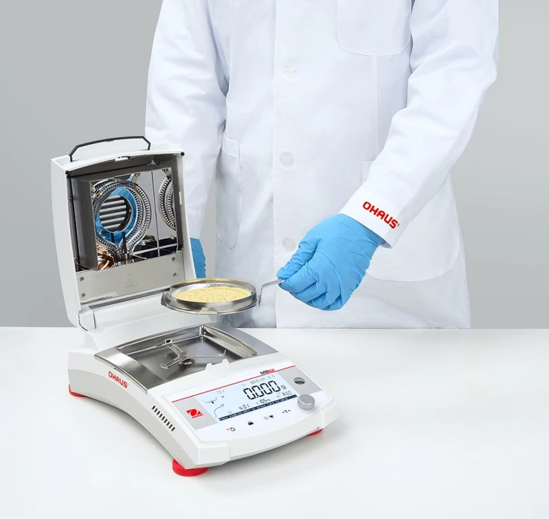 OHAUS Moisture Analyzer MB62