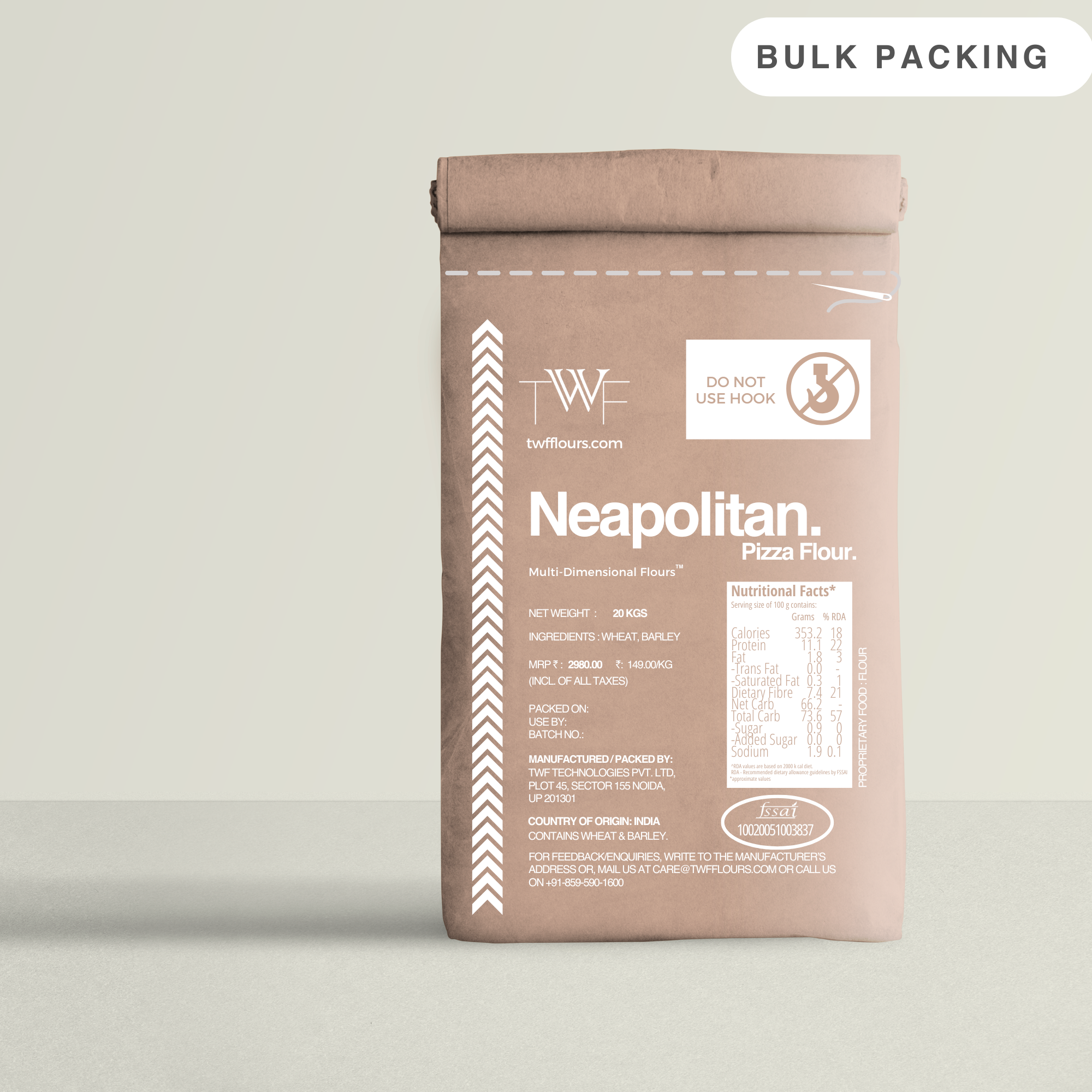 T-00 Neopolitian Flour