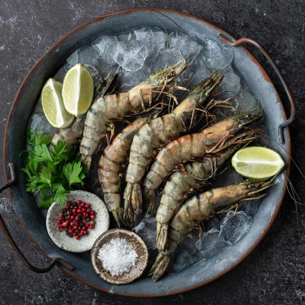 Black Tiger Prawns