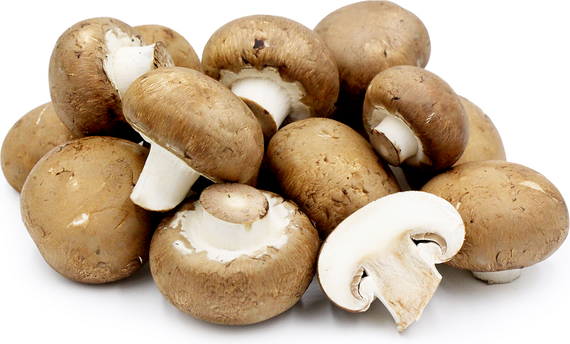 Brown Button Mushrooms