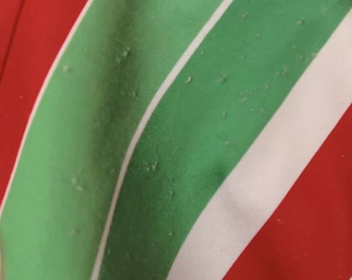 Fjerning af nubret områder